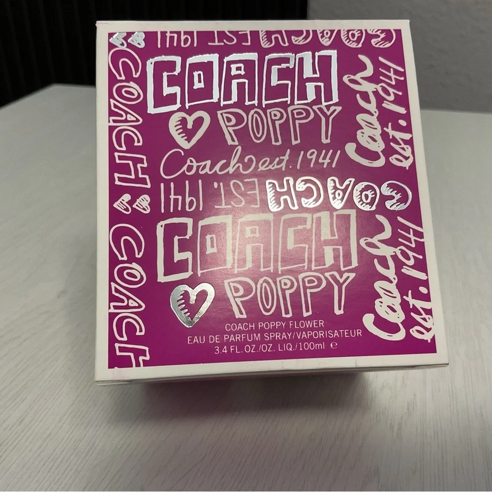 Coach Poppy Fragrance DISCONTINUED